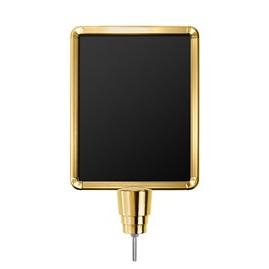 Stanchion Signs for Traditional Posts