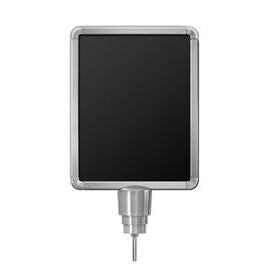 Stanchion Signs for Traditional Posts