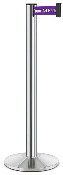 Beltrac Deluxe Crowd Control Stanchions