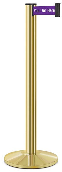 Beltrac Deluxe Crowd Control Stanchions