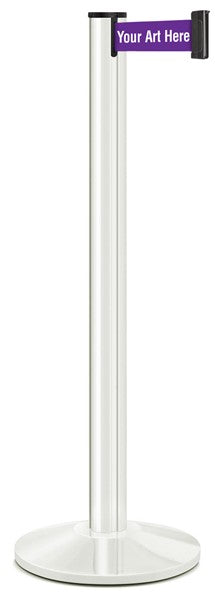 Beltrac Deluxe Crowd Control Stanchions