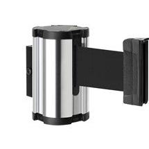 Wall-Mounted Retractable Belt Barrier
