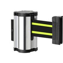 Wall-Mounted Retractable Belt Barrier