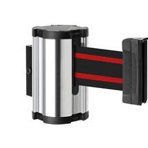 Wall-Mounted Retractable Belt Barrier