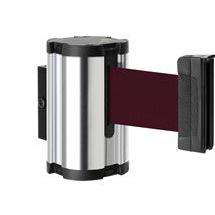 Wall-Mounted Retractable Belt Barrier