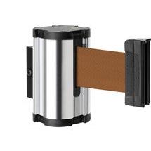 Wall-Mounted Retractable Belt Barrier