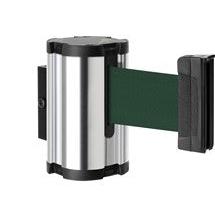 Wall-Mounted Retractable Belt Barrier