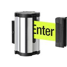 Wall-Mounted Retractable Belt Barrier