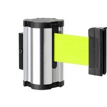 Wall-Mounted Retractable Belt Barrier
