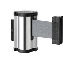 Wall-Mounted Retractable Belt Barrier