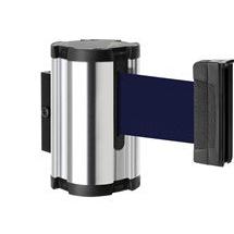 Wall-Mounted Retractable Belt Barrier