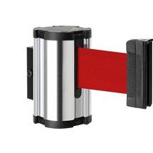 Wall-Mounted Retractable Belt Barrier