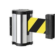 Wall-Mounted Retractable Belt Barrier