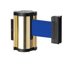 Wall-Mounted Retractable Belt Barrier