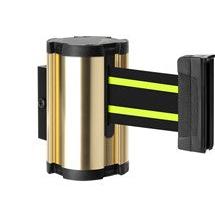 Wall-Mounted Retractable Belt Barrier