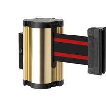 Wall-Mounted Retractable Belt Barrier