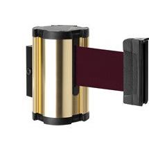 Wall-Mounted Retractable Belt Barrier
