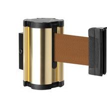 Wall-Mounted Retractable Belt Barrier
