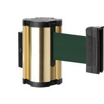 Wall-Mounted Retractable Belt Barrier