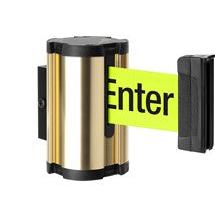 Wall-Mounted Retractable Belt Barrier