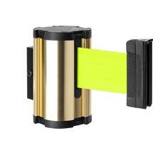 Wall-Mounted Retractable Belt Barrier