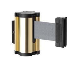 Wall-Mounted Retractable Belt Barrier