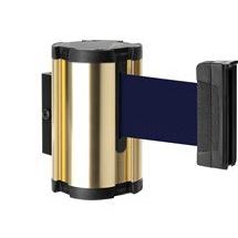Wall-Mounted Retractable Belt Barrier