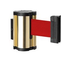 Wall-Mounted Retractable Belt Barrier