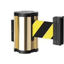Wall-Mounted Retractable Belt Barrier