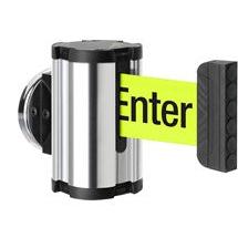 10-Foot Magnetic Retractable Belt Barrier