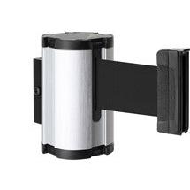 Wall-Mounted Retractable Belt Barrier