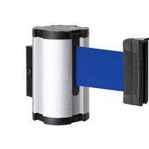 Wall-Mounted Retractable Belt Barrier