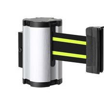 Wall-Mounted Retractable Belt Barrier