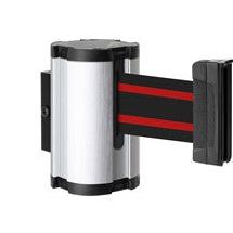 Wall-Mounted Retractable Belt Barrier
