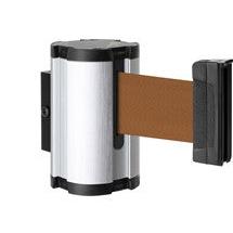 Wall-Mounted Retractable Belt Barrier