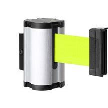 Wall-Mounted Retractable Belt Barrier