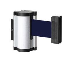 Wall-Mounted Retractable Belt Barrier
