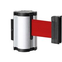 Wall-Mounted Retractable Belt Barrier