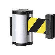 Wall-Mounted Retractable Belt Barrier