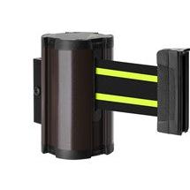 Wall-Mounted Retractable Belt Barrier
