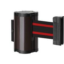 Wall-Mounted Retractable Belt Barrier