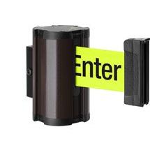Wall-Mounted Retractable Belt Barrier