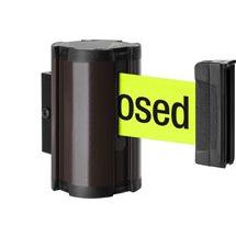 Wall-Mounted Retractable Belt Barrier