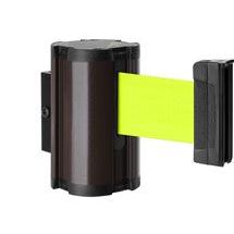 Wall-Mounted Retractable Belt Barrier