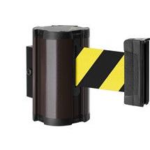 Wall-Mounted Retractable Belt Barrier