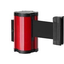 Wall-Mounted Retractable Belt Barrier