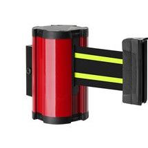 Wall-Mounted Retractable Belt Barrier