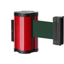 Wall-Mounted Retractable Belt Barrier