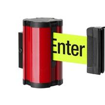 Wall-Mounted Retractable Belt Barrier