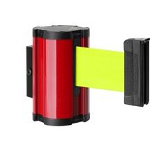 Wall-Mounted Retractable Belt Barrier